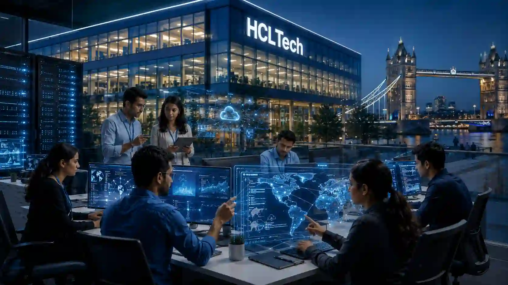 Business News: HCLTech ਨੂੰ ₹9,500 ਕਰੋੜ ਦਾ AI ਸੌਦਾ, ਸ਼ੇਅਰਾਂ ਵਿੱਚ ਆਇਆ ਕਰੀਬ 6% ਦਾ ਉਛਾਲ